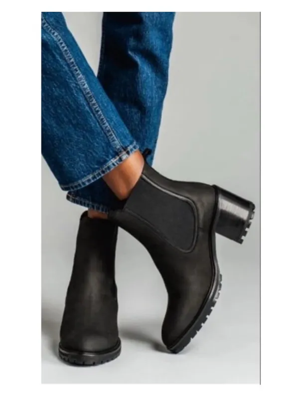 Thursday Boot Company everyday Knockout Chelsea Boots black 8 - Image 2