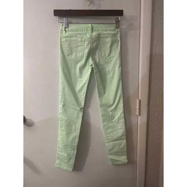 Aeropostale Women's ASHLEY Ultra Skinny Jeans Size 00 Aliencore E-Girl Dopamine - Image 2