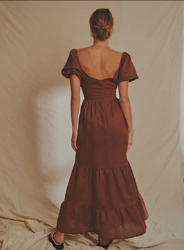 Peppermayo European Linen Dress - Image 4