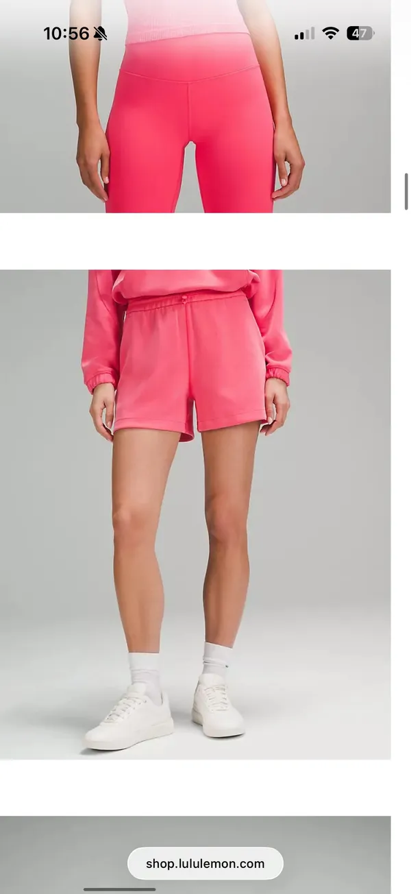 Lululemon Softstreme Shorts  - Image 2