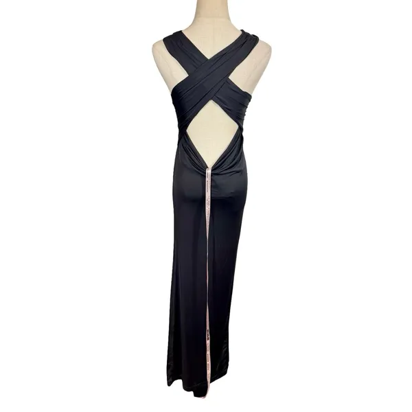 NEW NWT House of CB Odette Cross Front Cutout Maxi Dress - Image 8