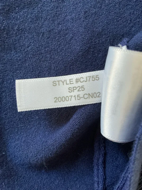 EUC J.Crew Jackie cardigan premium cotton blend XS HOLES UNDER & ON ARMS - Image 5