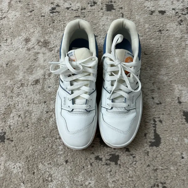 New Balance 550 Sneakers Size 8 - White Mercury Blue - Image 3