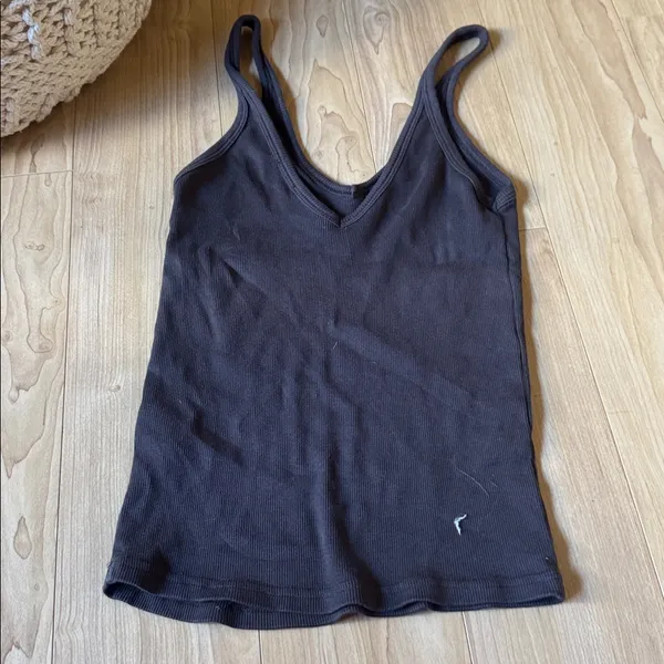 Massimo Dutti Brown Camisole Top - Image 3