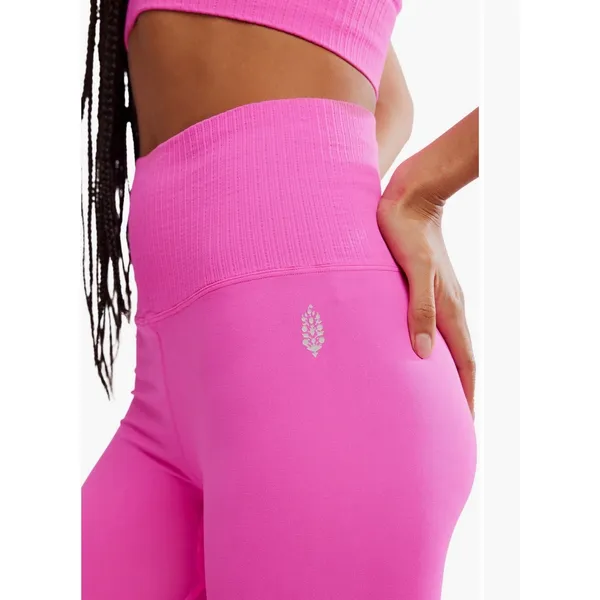NEW Free People | FP Movement Good Karma High Rise‎ Leggings Fuchsia Flirt - Image 6