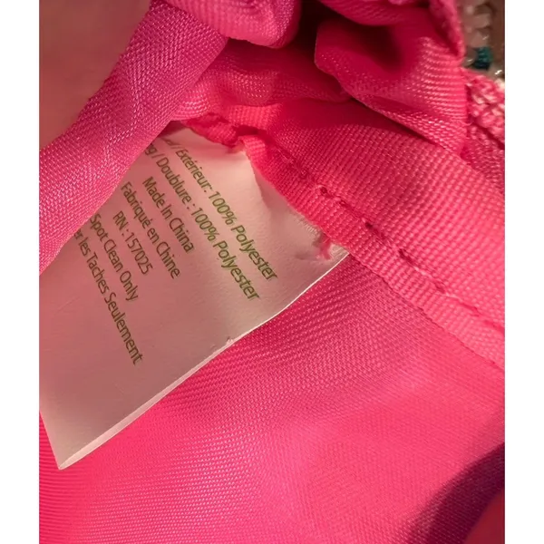 Lilly Pulitzer Jeanie Runaround Belt Bag Fanny Pack Soleil Pink Perfect Poppy - Image 6
