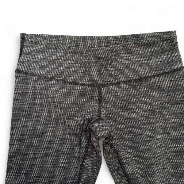 Lululemon y2k gray heathered low rise wunder under knit leggings - Image 4