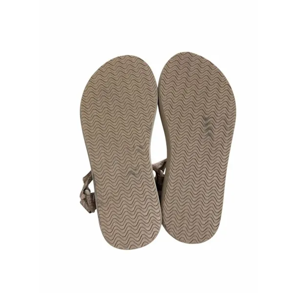 Zella Sandals Womens Size 6 Tan Leopard Print Lightweight‎ Platform - Image 6