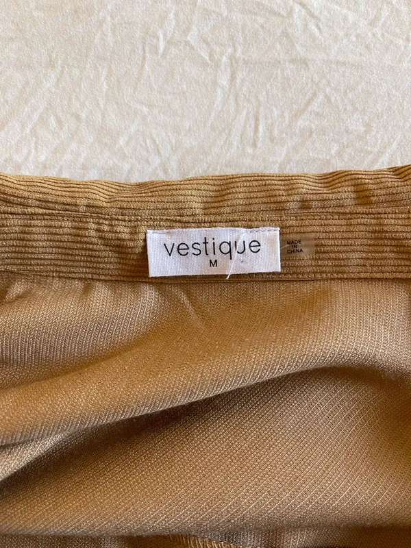 Vestique Corduroy Button Down - Image 3