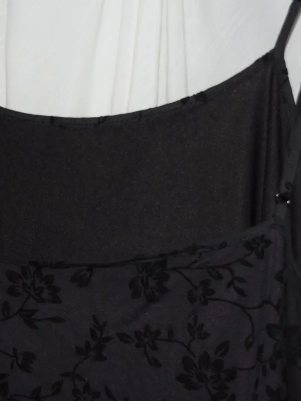 Shein Mini Dress, Black, Pullover, Size 4X - Image 4