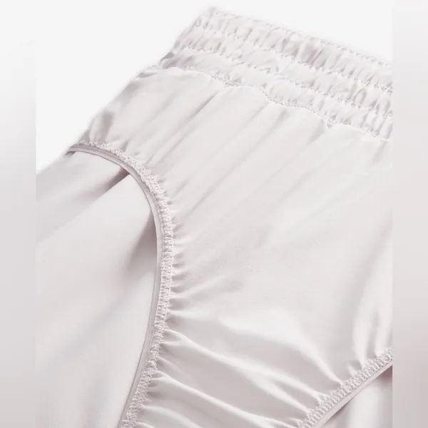 Nike One Women's Dri-FIT High-Waisted 3" Brief-Lined Shorts - Image 3
