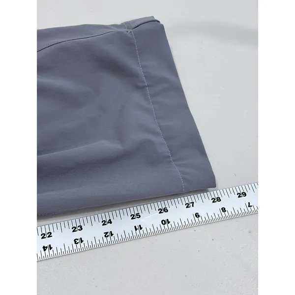 REI Co-op Savanna Trails Pants Womens 16 Petite Gray Hiking‎ Cargo Roll Up Hem - Image 15