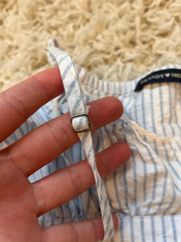 Brandy Melville Striped Top - Image 5
