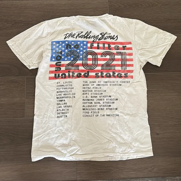 Rolling Stones shirt - Image 3