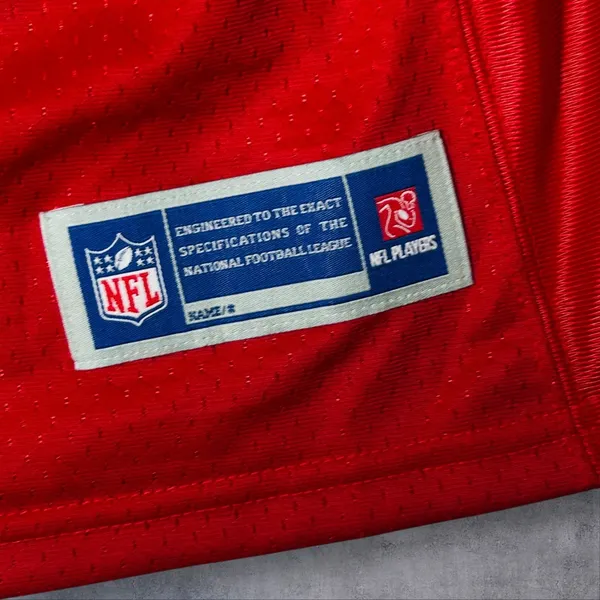 NEW Atlanta Falcons Jersey Womens S Red Blank NFL Pro Line Football‎ - Image 7
