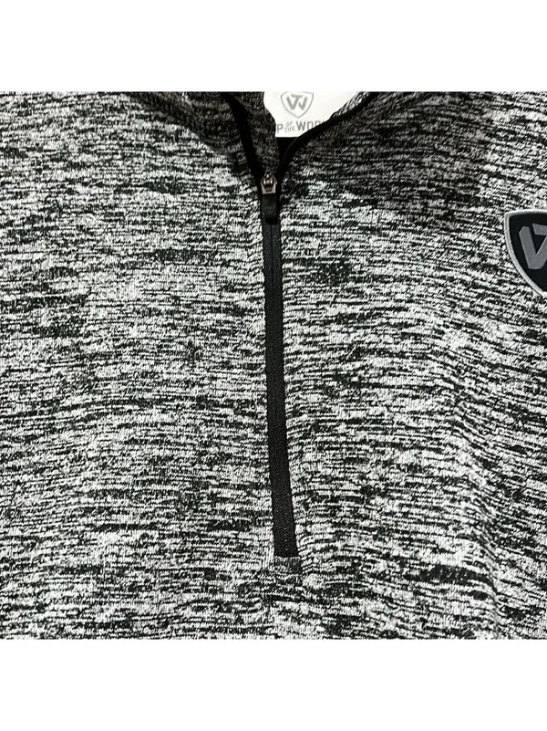 Top of the World Womens Quarter Zip Pullover Jacket XL - Image 3