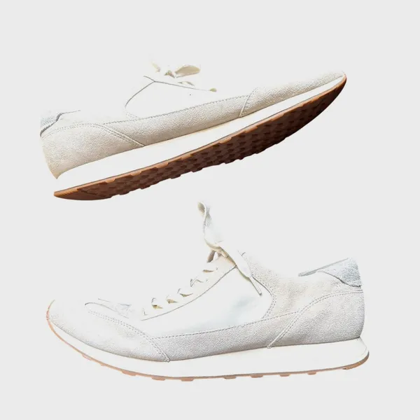 EVERLANE Suede Womens‎ Tread Sneakers Grey Sz 11 - Image 2