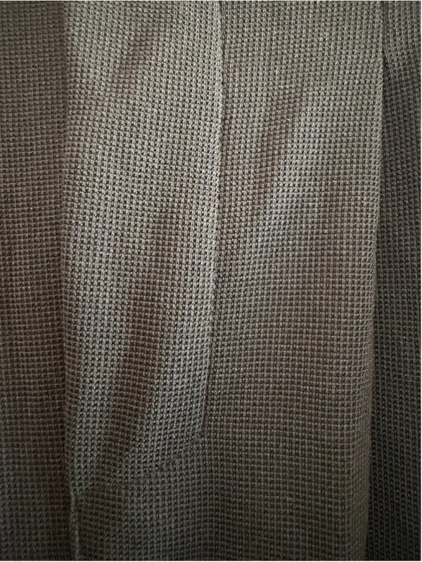 Size XS (Tall) Halara High Waisted Plicated Side Pocket Wide Leg Waffle Pants - Image 7