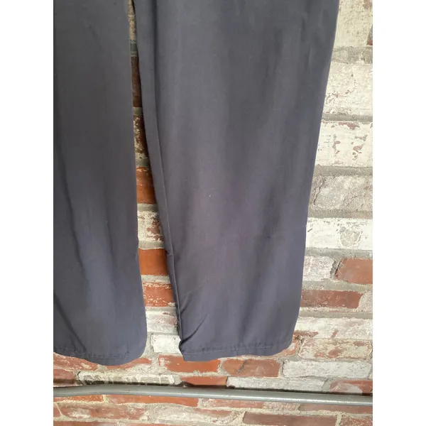 Spread Good Cheer Gray Straight Leg Scrub Pants Size XS - Image 3