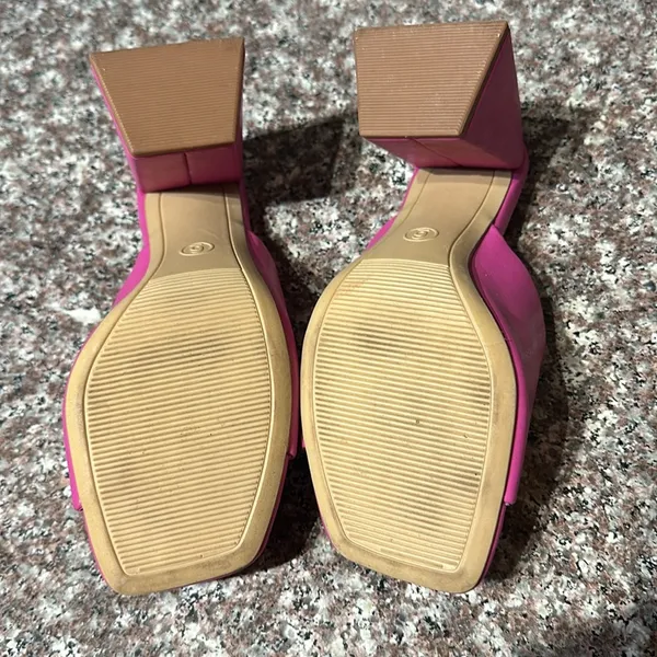 A New Day Pink Platform Heels - Image 7