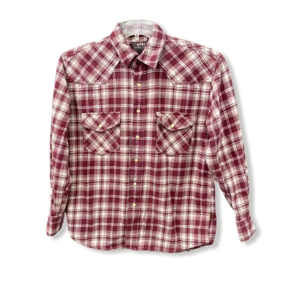 Moose Creek‎ Plaid Flannel Shirt - Image 8