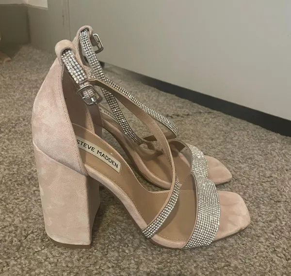 Steve Madden Glitter Heels - Image 3
