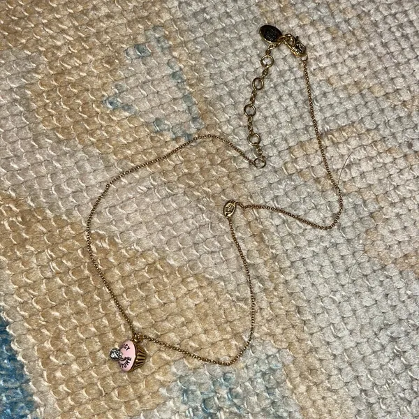 Juicy Couture Cupcake Charm Necklace - Image 3
