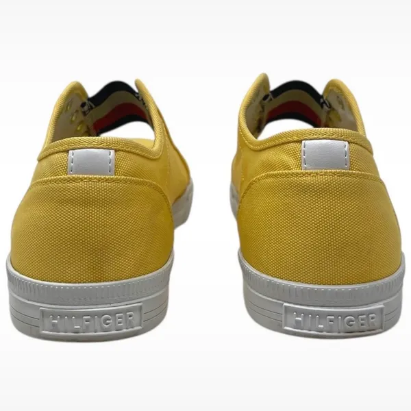 Tommy Hilfiger “Anni” Yellow Slip-On Sneaker Women’s Size 10M Preppy Designer - Image 5