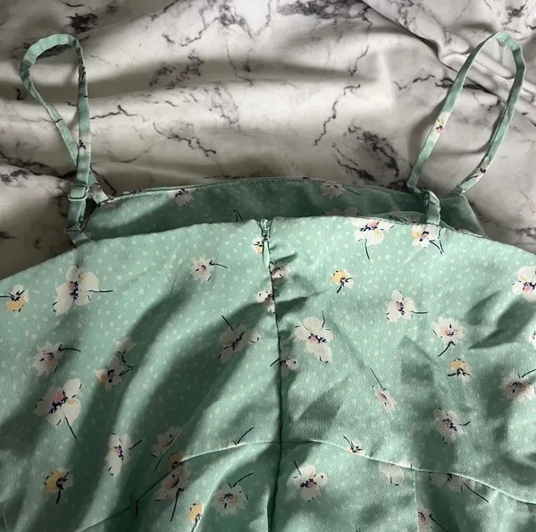 Altar’d State Mint Green Mini Dress  - Image 7