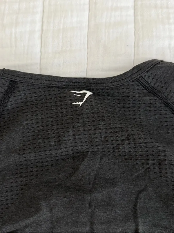 Gymshark Vital Seamless Long Sleeve Cropped - Image 5