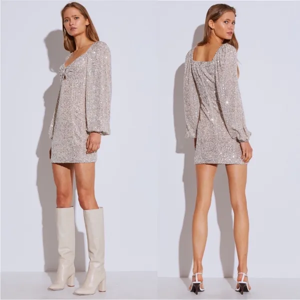 C/MEO Collective‎ Lustre Sequin Mini Dress - Image 10
