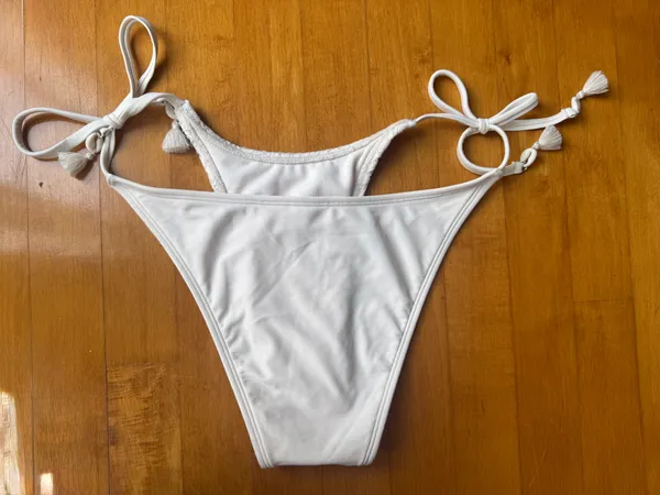 Wild Fable Cream White Boho Crochet Bikini - Image 6