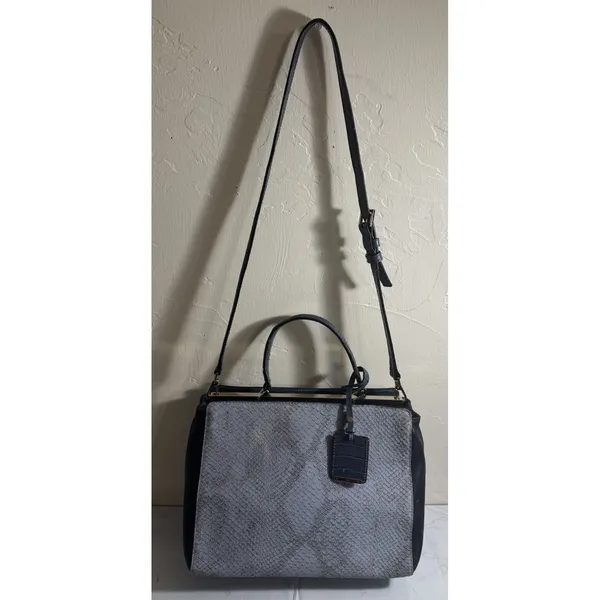 Y2K Kate‎ Spade New York Pembrey Place Angelika Top Handle Bag Light Blue - Image 4