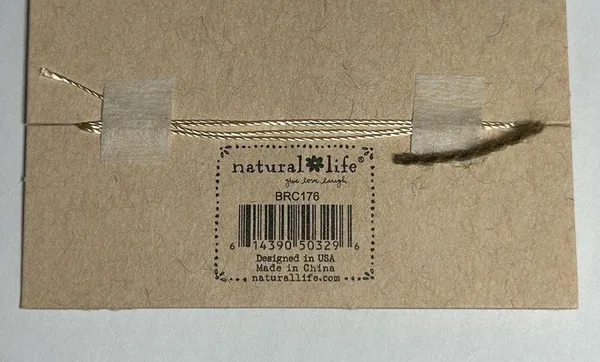 Natural Life Wishing Bracelet - #1005 - Image 2