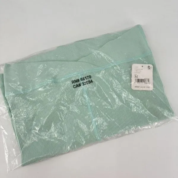 Free People Movement‎ NWT Free Throw Shorts Mint Turquoise Medium Crossover - Image 7
