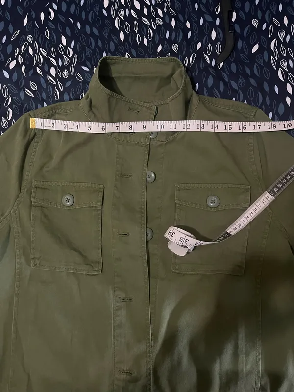 NWT Madewell green jacket  - Image 3