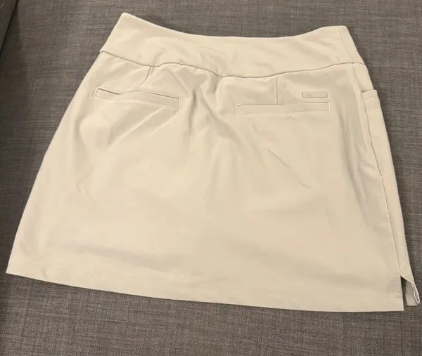 Gray Adidas Golf skirt - Image 2