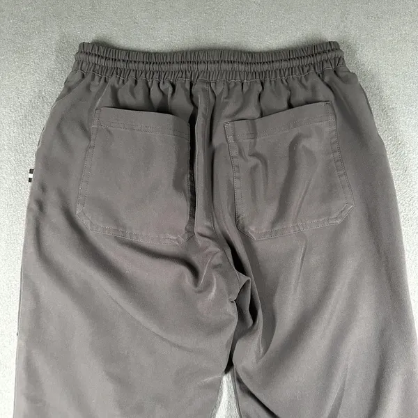 Koi Next Gen Pants Womens XS Gray‎ Jogger Scrub Elastic Waist Pockets Stretch - Image 13