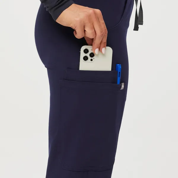 Women's Navy Kade™ - Tall Cargo Scrub Pants - S - Tall / Navy S - Tall - Image 3