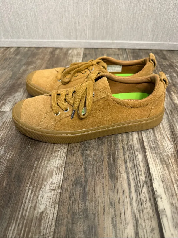 Cariuma Women’s Suede Sneaker in Tan Size 9 - Image 15