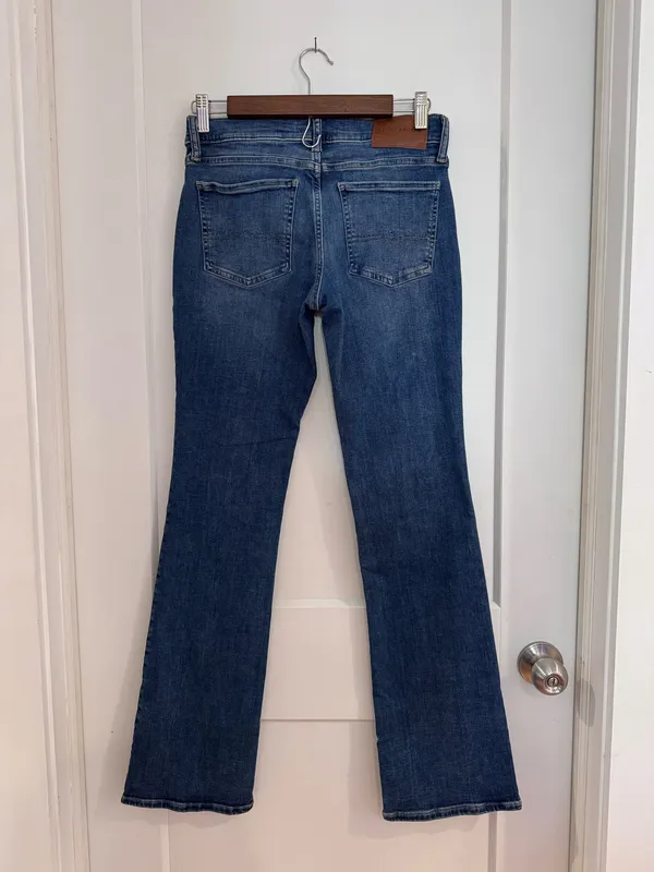 Lucky Brand Blue Mid Rise BootCut Denim Jeans - Image 8