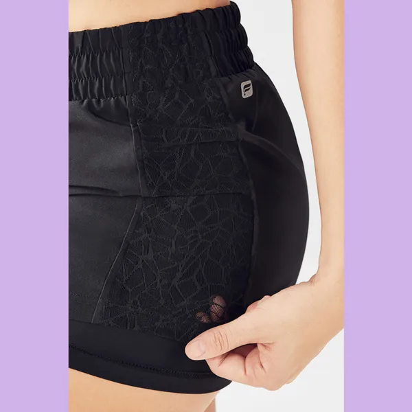 Fabletics Marley Shorts in Black - Image 2