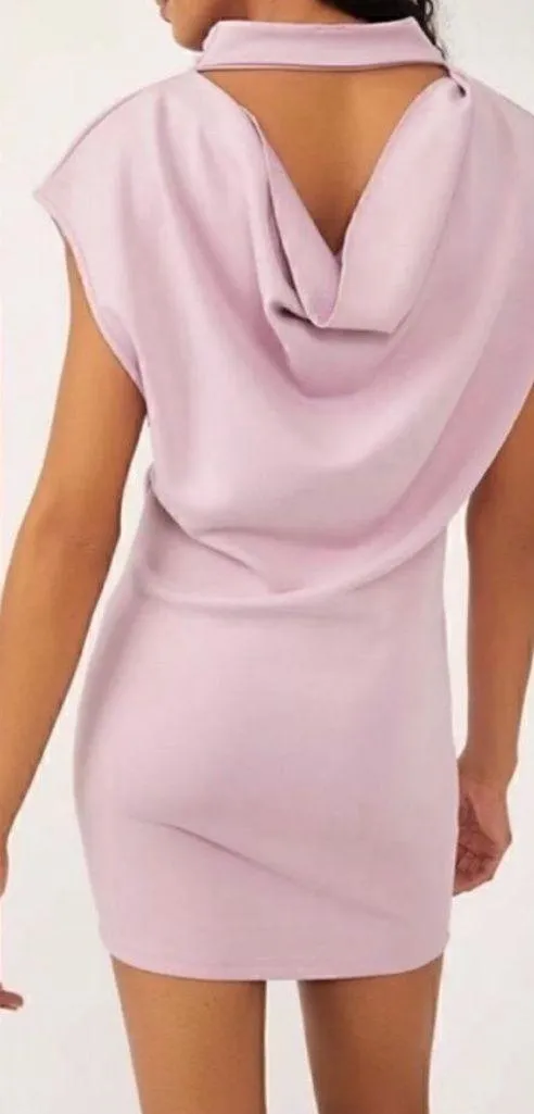Free People NWT Amelie Lilac Dress Size Small - Image 3