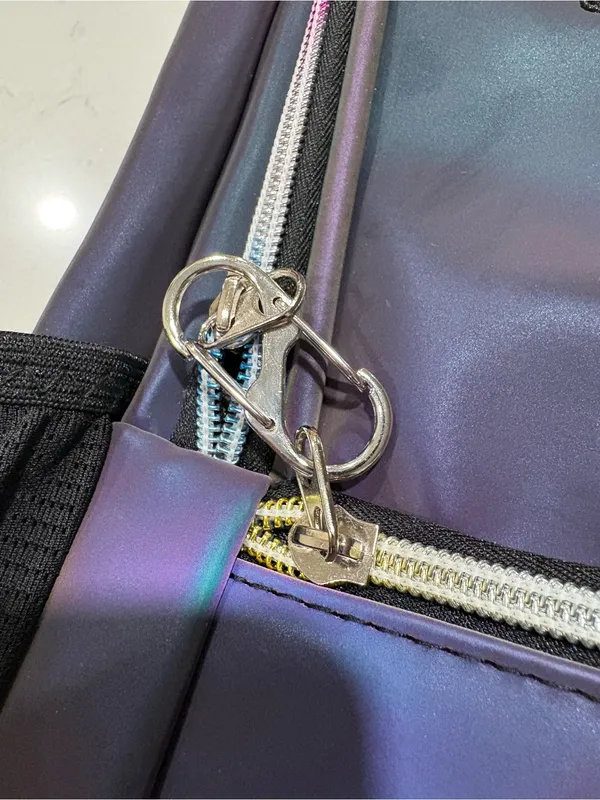 Sojourner Hydro Pack in Iridescent Purple - Image 5