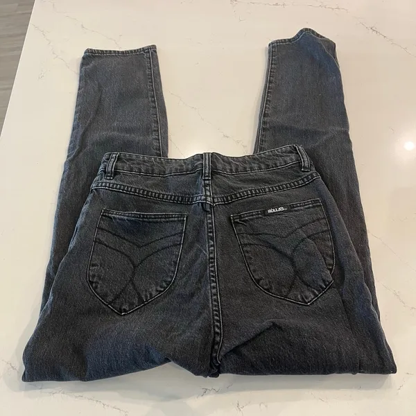 ROLLA'S Dusters Slim Straight Jeans‎ in Comfort Shadow Size 28 - Image 6