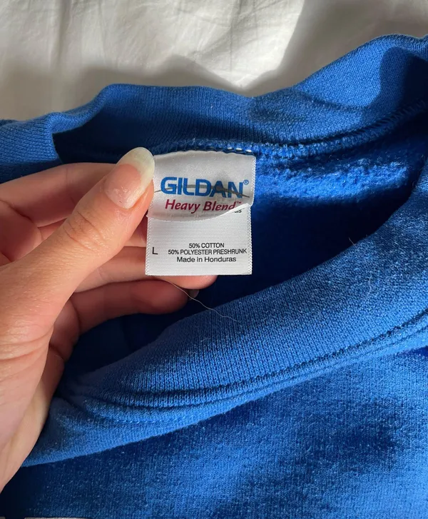 Gildan vintage crew neck - Image 4