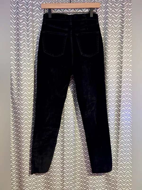 We the Free | Stella Velveteen Skinny Pants, size 27 - Image 5