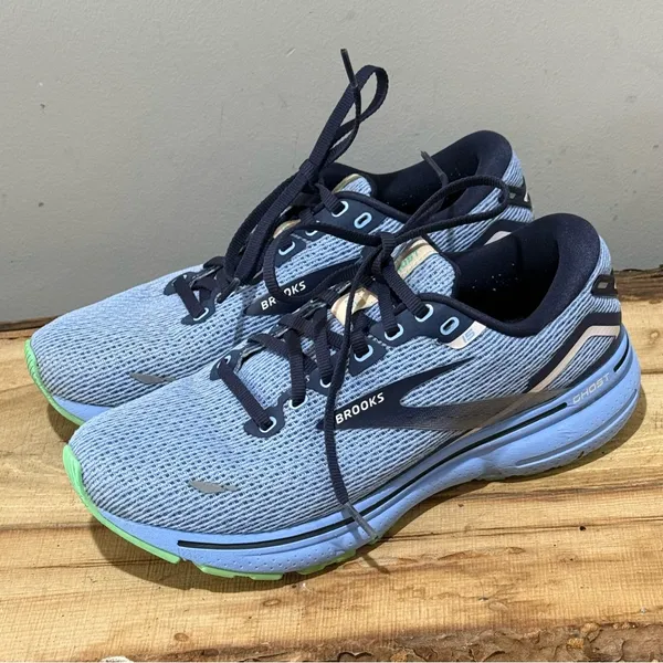 Women Brooks Ghost 15 Athletic Shoes Size‎ 8.5 A45 - Image 3