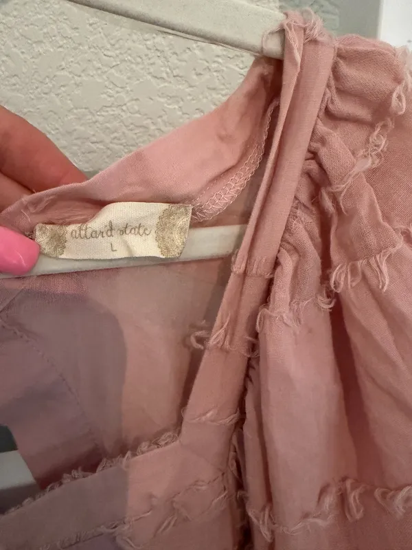 Altar’d State dusty rose mini dress - Image 4