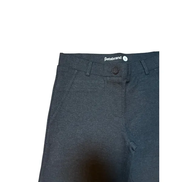 Betabrand‎ Straight Leg Dress Pant Yoga Pants Black - Womens Size S - Image 6